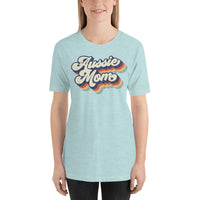 Aussie Mom Without Paw Print T-Shirt