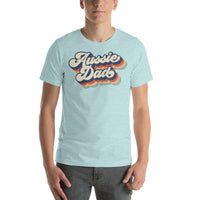 Retro Aussie Dad T-Shirt