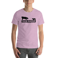 Train Harder. T-Shirt
