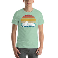 Sheep Herding At Sunset T-Shirt