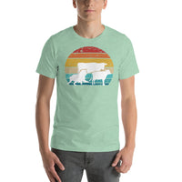 Cattle Herding At Sunset T-Shirt