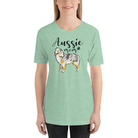 Aussie Mom With Aussie T-Shirt