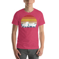 Sheep Herding At Sunset T-Shirt