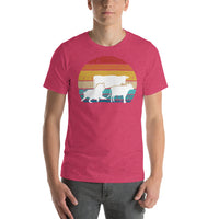 Cattle Herding At Sunset T-Shirt
