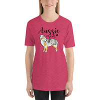 Aussie Mom With Aussie T-Shirt