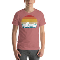 Sheep Herding At Sunset T-Shirt