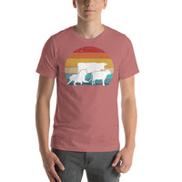 Cattle Herding At Sunset T-Shirt