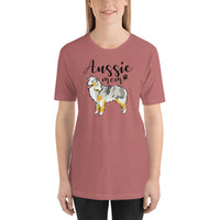Aussie Mom With Aussie T-Shirt