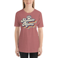 Aussie Mom Bubble Letters T-Shirt