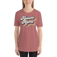 Aussie Mom Without Paw Print T-Shirt