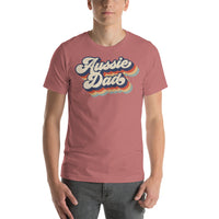 Retro Aussie Dad T-Shirt