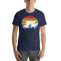 Cattle Herding At Sunset T-Shirt