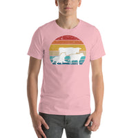 Cattle Herding At Sunset T-Shirt