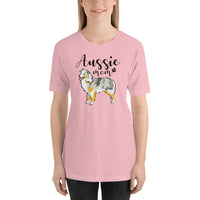 Aussie Mom With Aussie T-Shirt