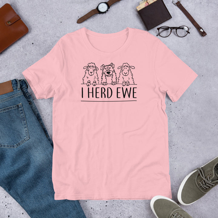 I Herd Ewe T-Shirt