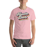 Retro Aussie Dad T-Shirt