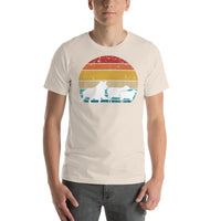 Sheep Herding At Sunset T-Shirt