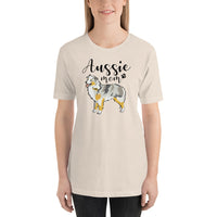 Aussie Mom With Aussie T-Shirt