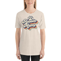 Aussie Mom Bubble Letters T-Shirt