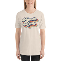 Aussie Mom Without Paw Print T-Shirt