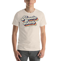 Retro Aussie Dad T-Shirt