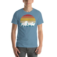 Sheep Herding At Sunset T-Shirt