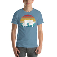 Cattle Herding At Sunset T-Shirt