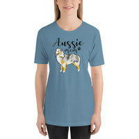 Aussie Mom With Aussie T-Shirt