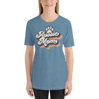 Aussie Mom Bubble Letters T-Shirt