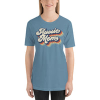 Aussie Mom Without Paw Print T-Shirt