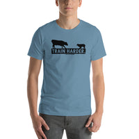 Train Harder. T-Shirt
