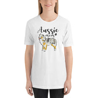 Aussie Mom With Aussie T-Shirt