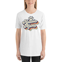 Aussie Mom Bubble Letters T-Shirt