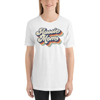 Aussie Mom Without Paw Print T-Shirt