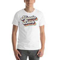 Retro Aussie Dad T-Shirt
