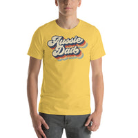 Retro Aussie Dad T-Shirt