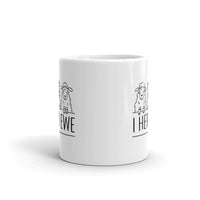 I Herd Ewe Mug