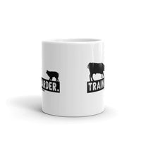 Train Harder. Mug