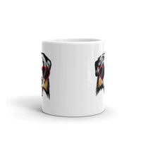 Aussie With Heart-Shaped Sunglasses Mug