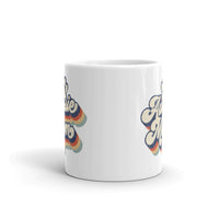 Aussie Mom Bubble Letters Mug