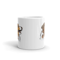 Red Tri Aussie Mug