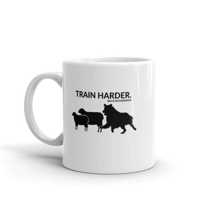 Train Harder Mug