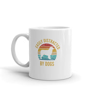 Easily Distracted By Dogs Mug