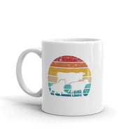 Cattle Herding at Sunset Mug