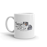 Aussie Makes My Life Better Mug