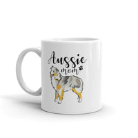 Aussie Mom With Aussie Mug