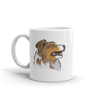 Red Tri Aussie Mug