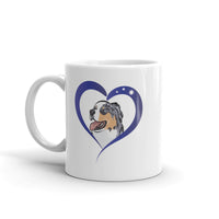 Aussie In My Heart Mug