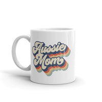 Aussie Mom Without Paw Print Mug