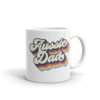 Retro Aussie Dad Mug
